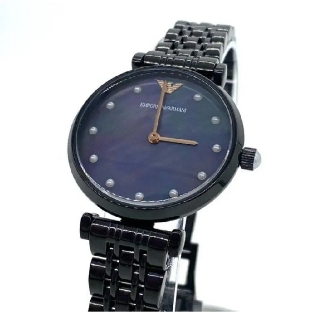 Emporio Armani Women’s Gianni T-Bar Aurora Borealis Watch